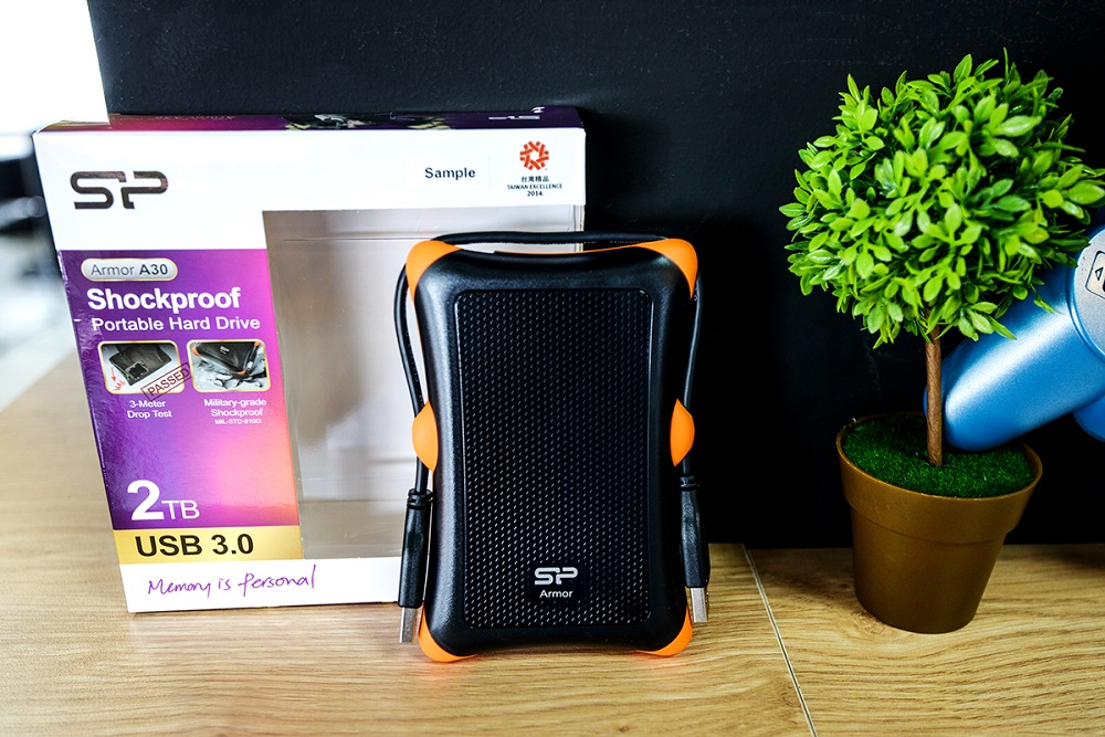 Ổ cứng di động Silicon Power Amor A30 3.0 2TB